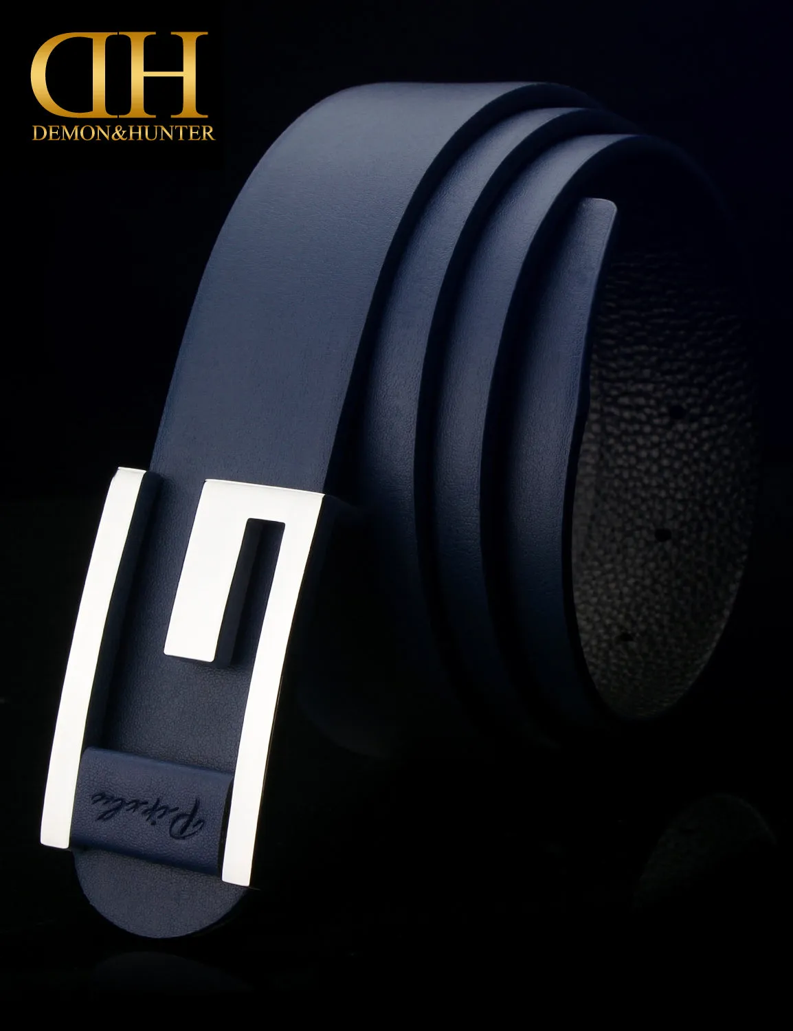 Demon&Hunter BBC Series Men's Casual Belt No.III