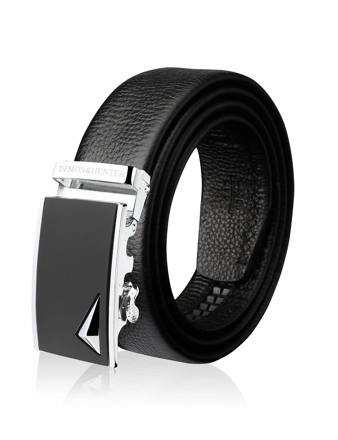 Demon&Hunter Luxury Series Men's Belt Auto Buckle DH-ABL/No.1 UPC:645080843057