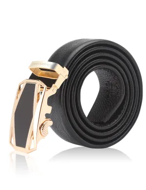 Demon&Hunter Luxury Series Men's Belt Auto Buckle DH-ABL/No.1 UPC:645080843057