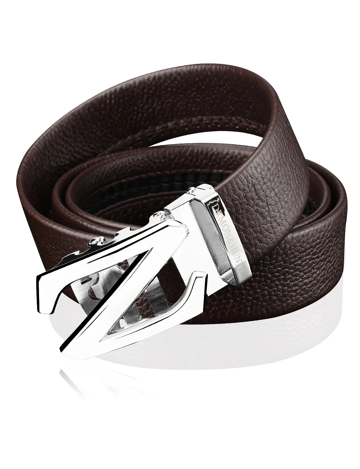 Demon&Hunter Luxury Series Men's Belt Auto Buckle DH-ABL/No.1 UPC:645080843057