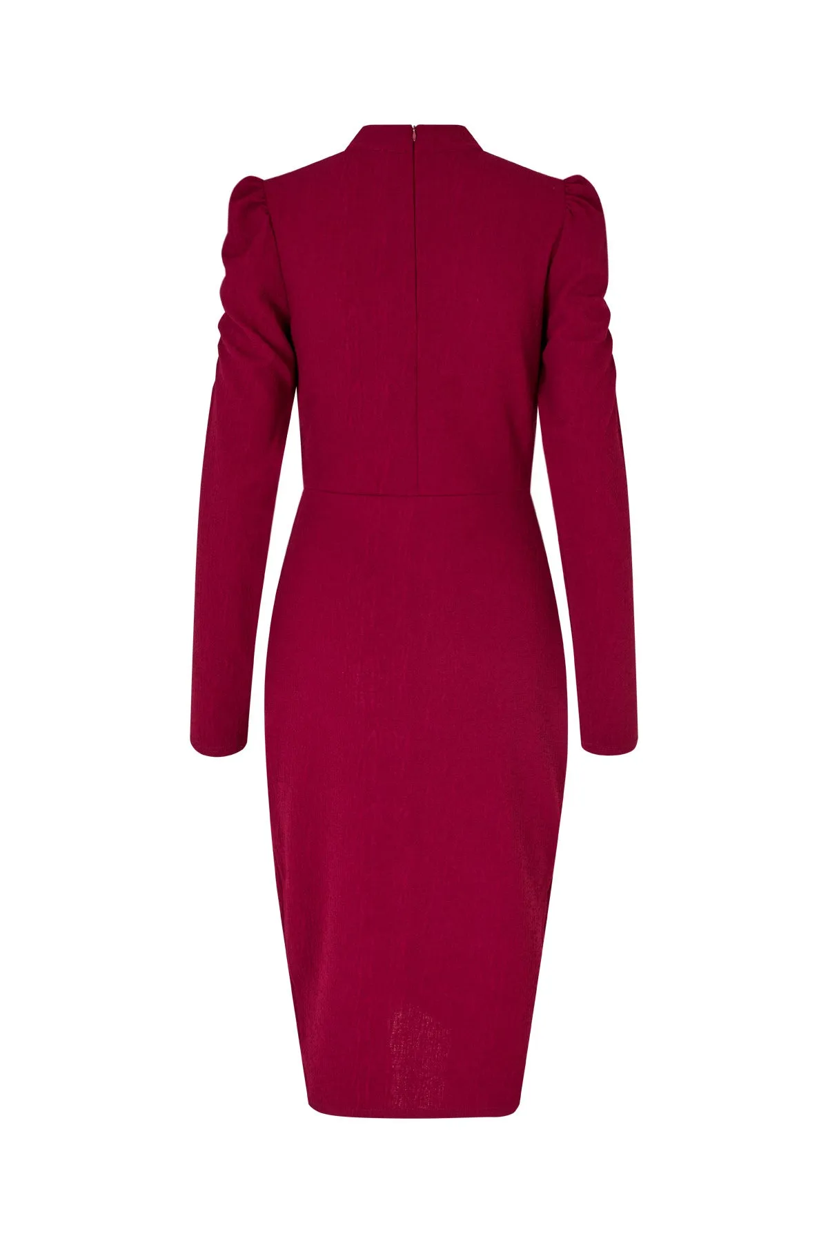 Denver Dress - Bordeaux