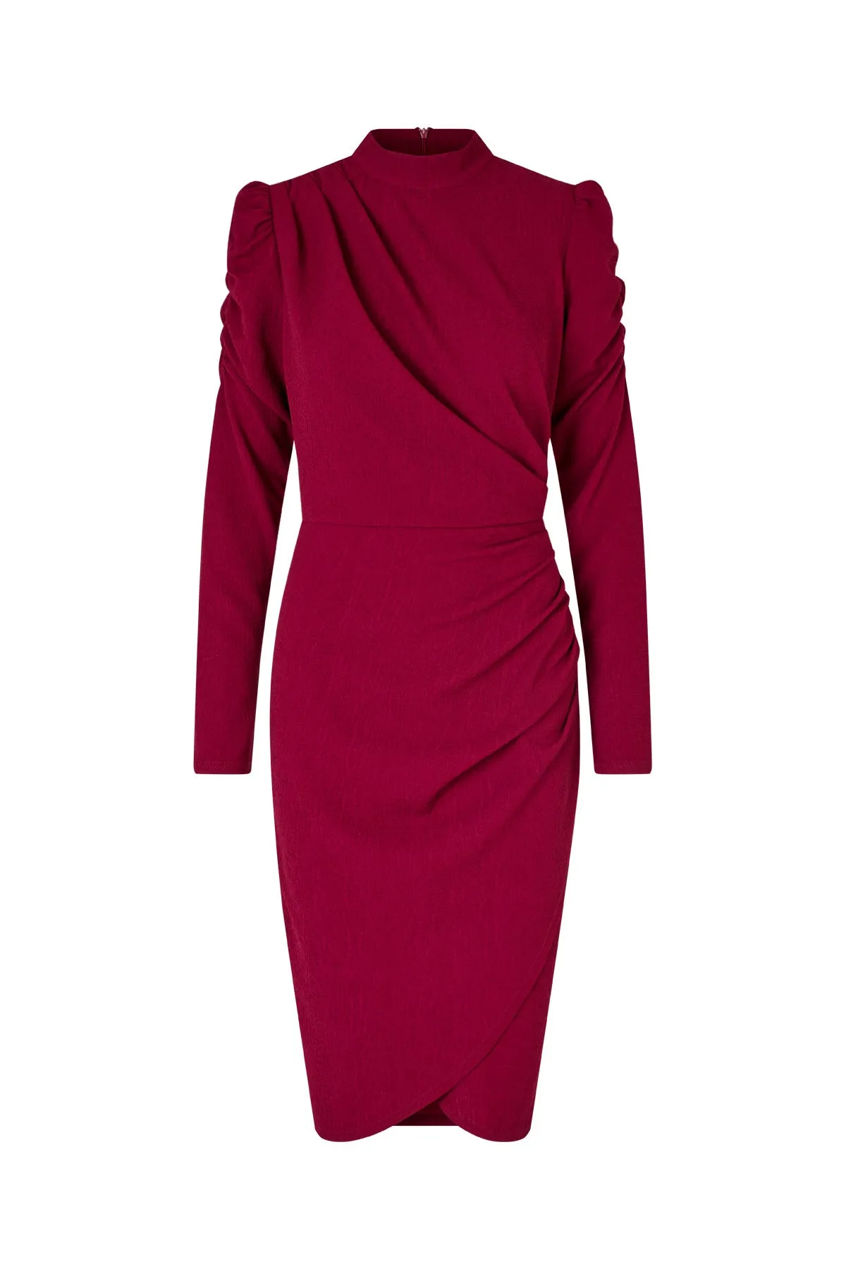 Denver Dress - Bordeaux