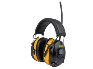 DEWALT DPG14 Dab  / FM Radio Hearing Defenders