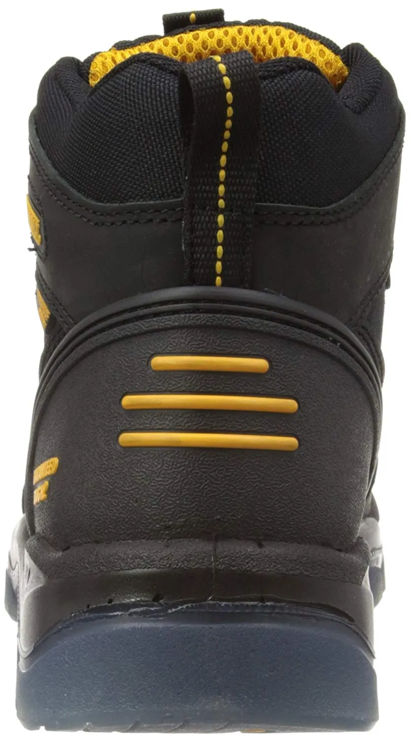 DEWALT Nickel Waterproof S3 WR SRA Steel ToeCap Black Safety Boots