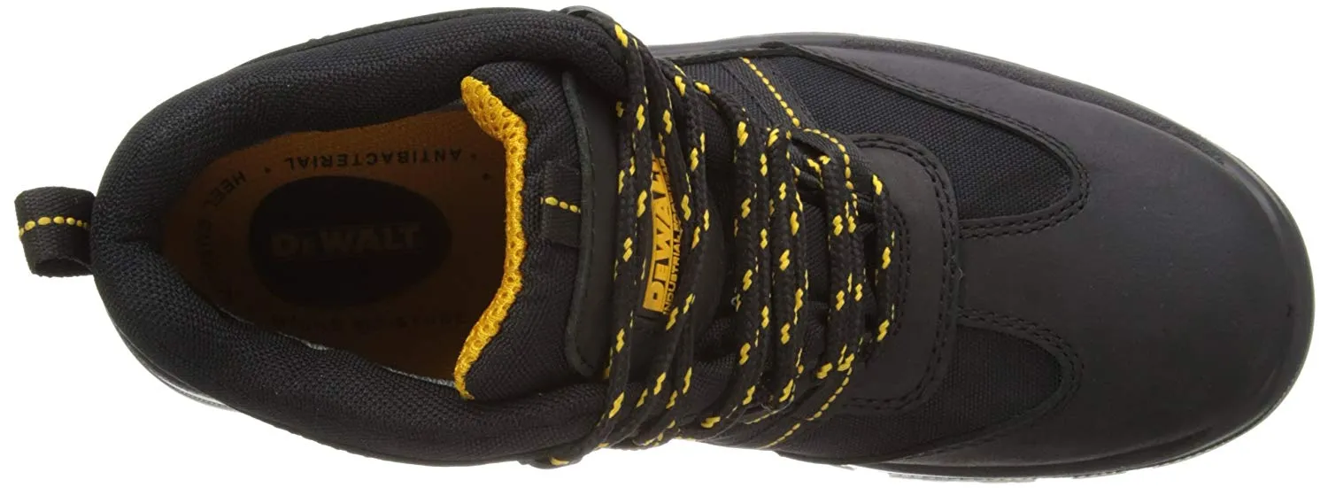 DEWALT Nickel Waterproof S3 WR SRA Steel ToeCap Black Safety Boots