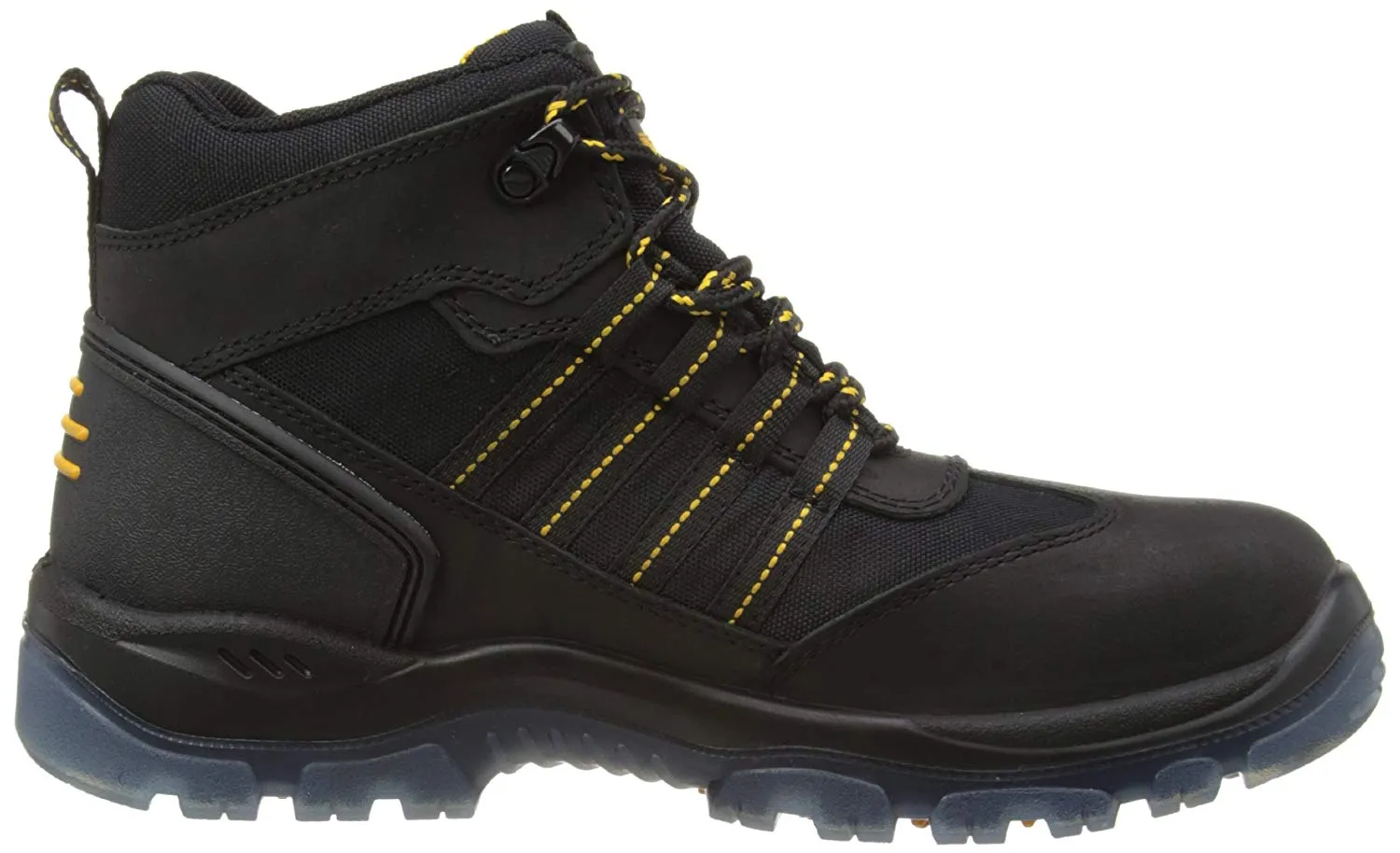 DEWALT Nickel Waterproof S3 WR SRA Steel ToeCap Black Safety Boots