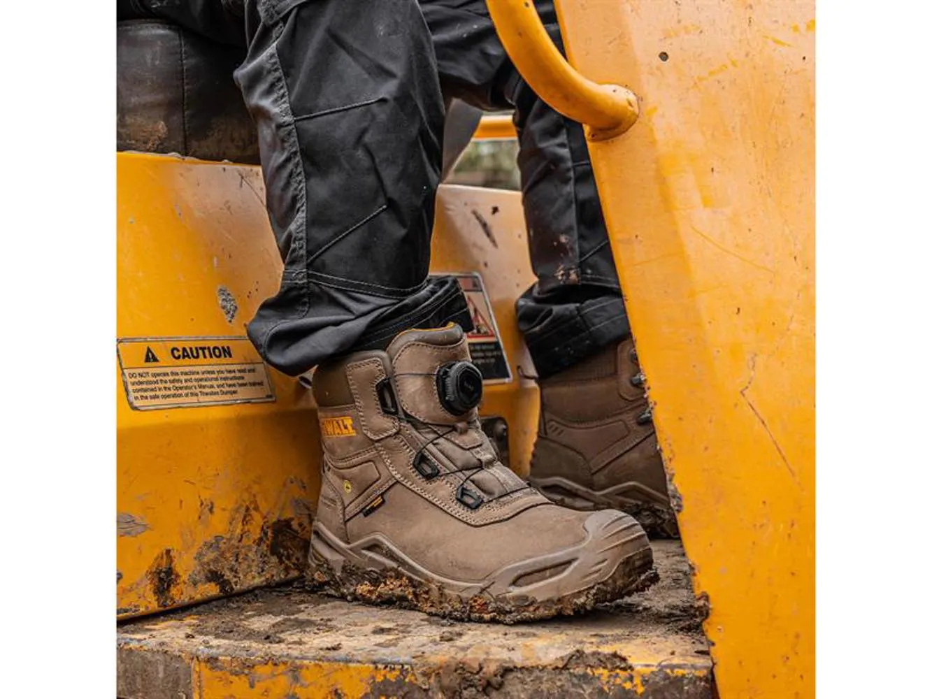 Dewalt Power Tools Boa Lightweight Boots Stone Uk 10 Eur 45