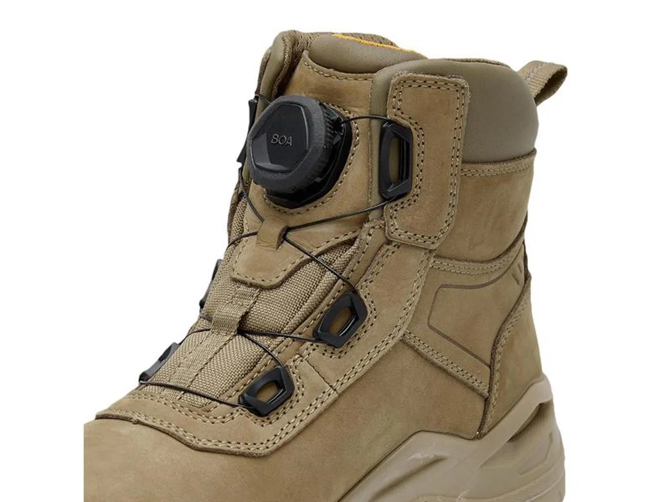 Dewalt Power Tools Boa Lightweight Boots Stone Uk 7 Eur 41