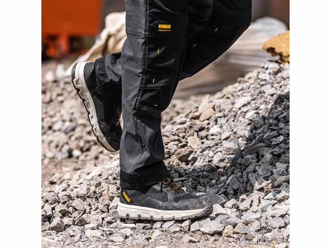 Dewalt Power Tools Lamar Lightweight Safety Trainers Uk 8 Eur 42