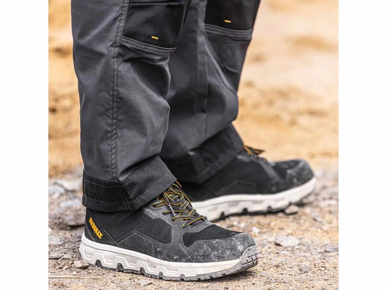 Dewalt Power Tools Lamar Lightweight Safety Trainers Uk 8 Eur 42