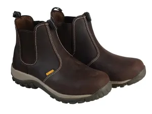 DEWALT Radial Safety Brown Boots Uk 9 Euro 43