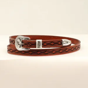 DIAMOND TOOLED HATBAND