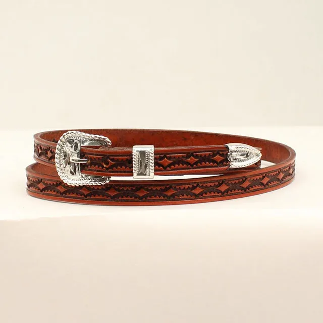 DIAMOND TOOLED HATBAND