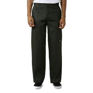 DICKIES CARGO CANVAS LOOSE FIT WASHED DARK KHAKI
