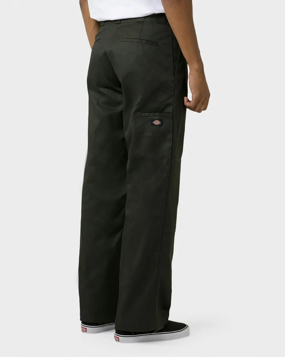 DICKIES CARGO CANVAS LOOSE FIT WASHED DARK KHAKI