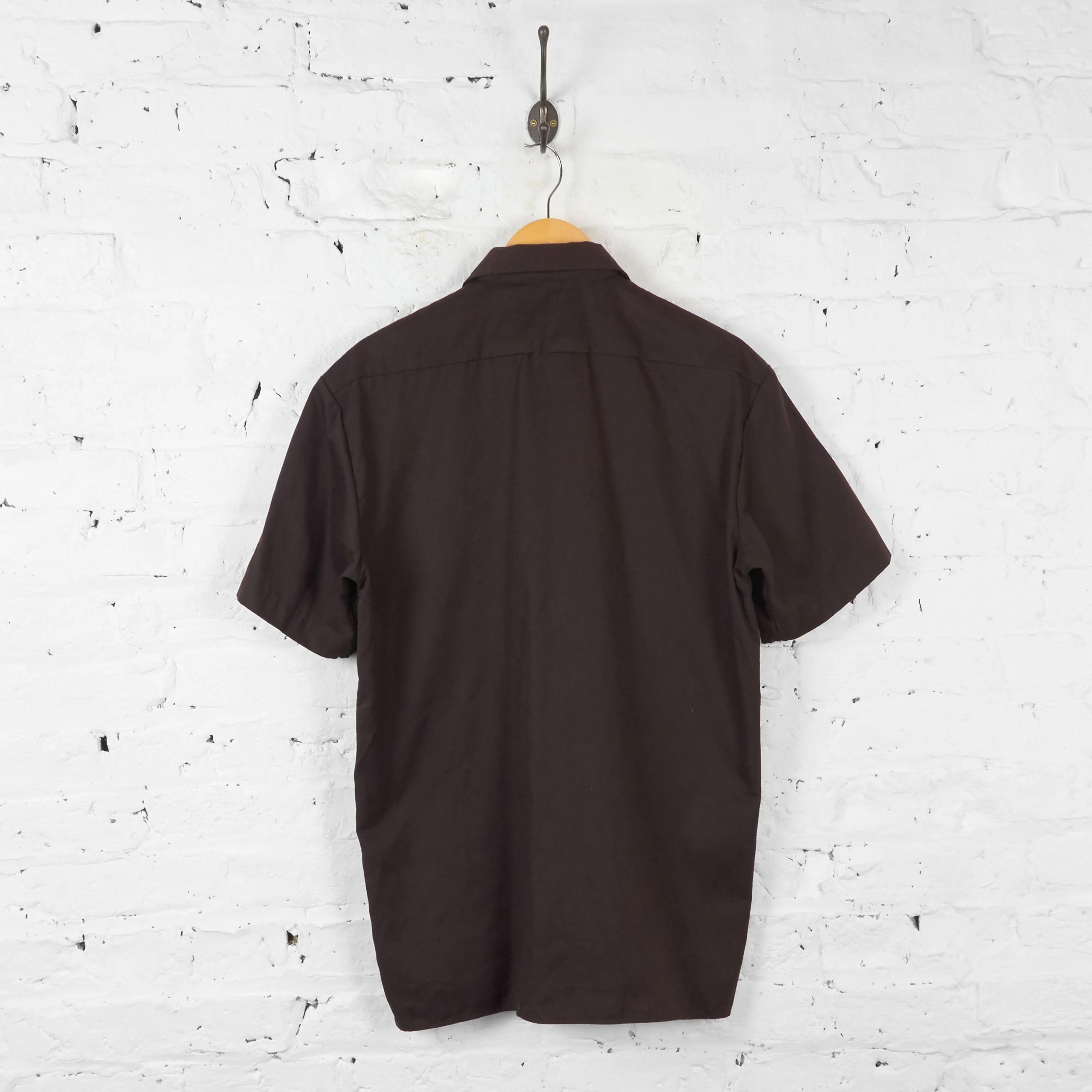 Dickies Utility Work Shirt - Brown - M