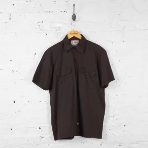 Dickies Utility Work Shirt - Brown - M