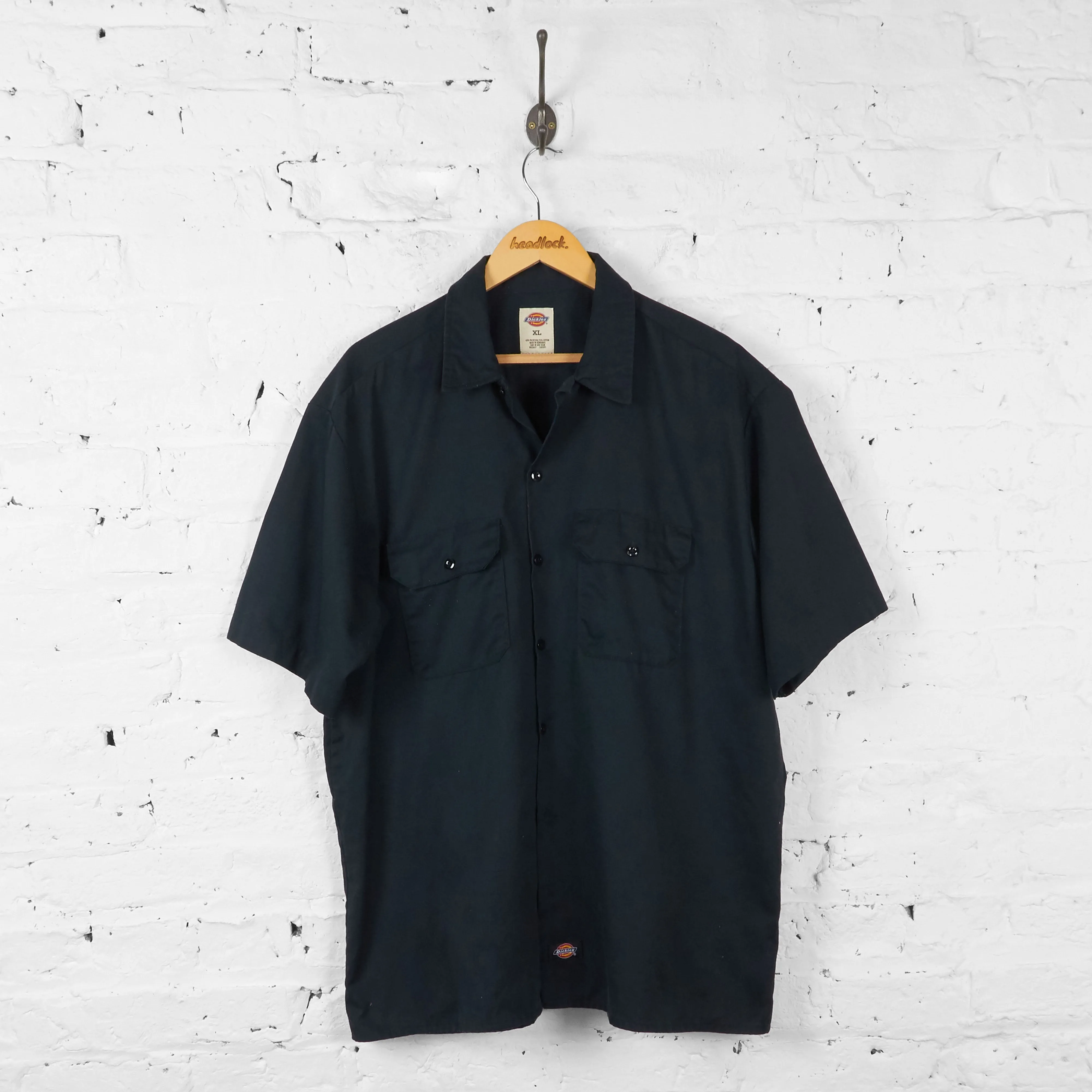Dickies Work Utility Shirt - Black - XL