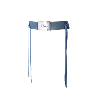 Dior Denim Corset Belt