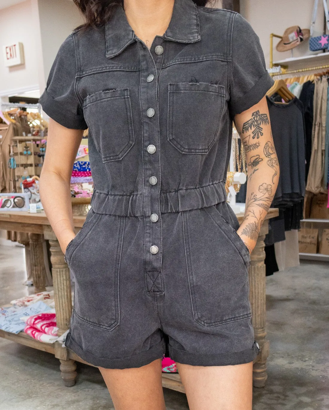 Dixie Dusk Romper