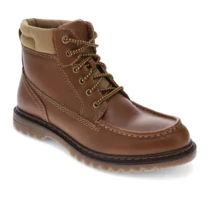 Dockers Footwear Men's Rockford Chukka Boot, Dark TAN, 9.5