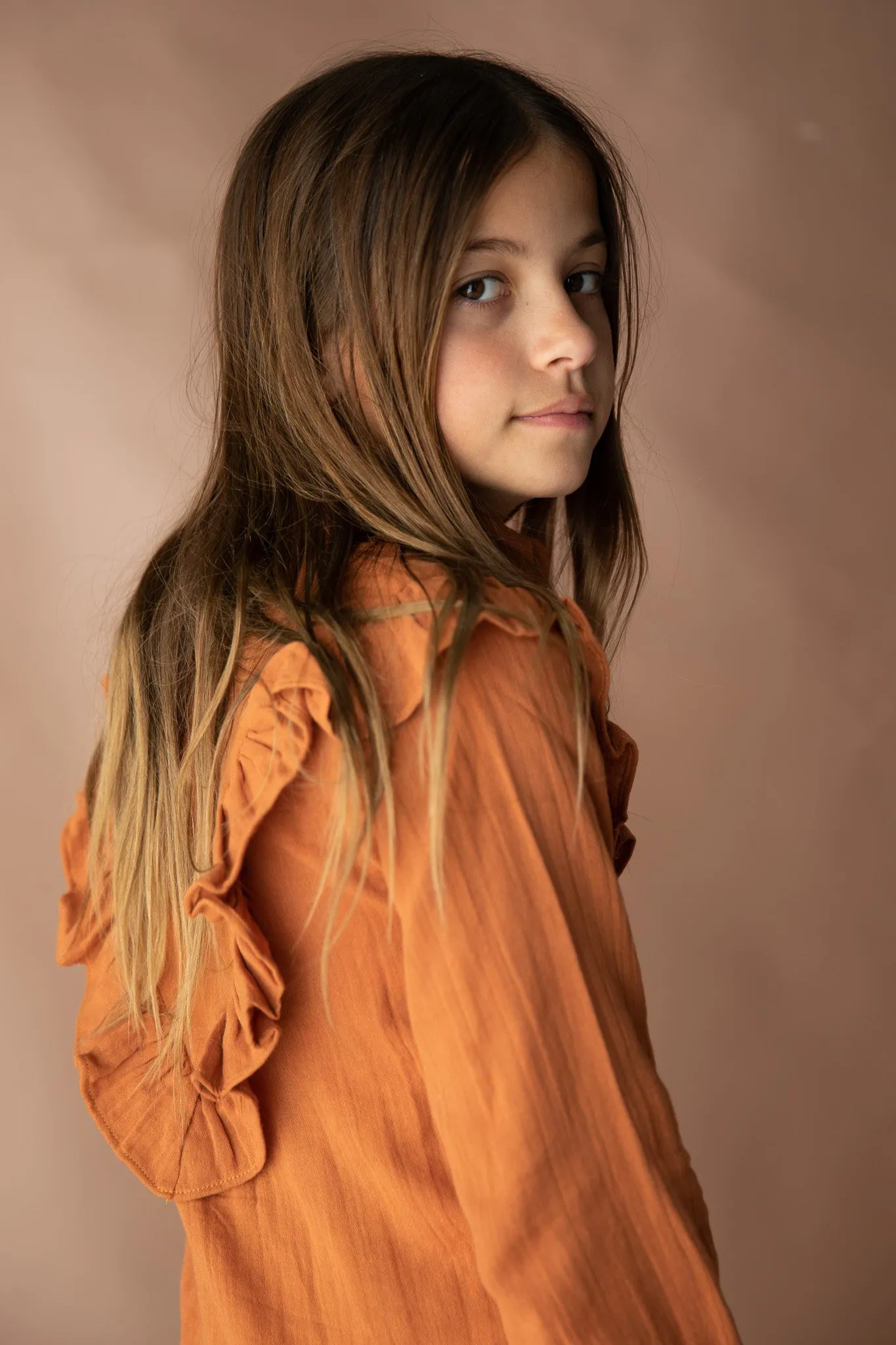 Dolly Shirt - Cacao