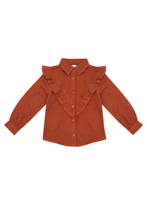 Dolly Shirt - Cacao