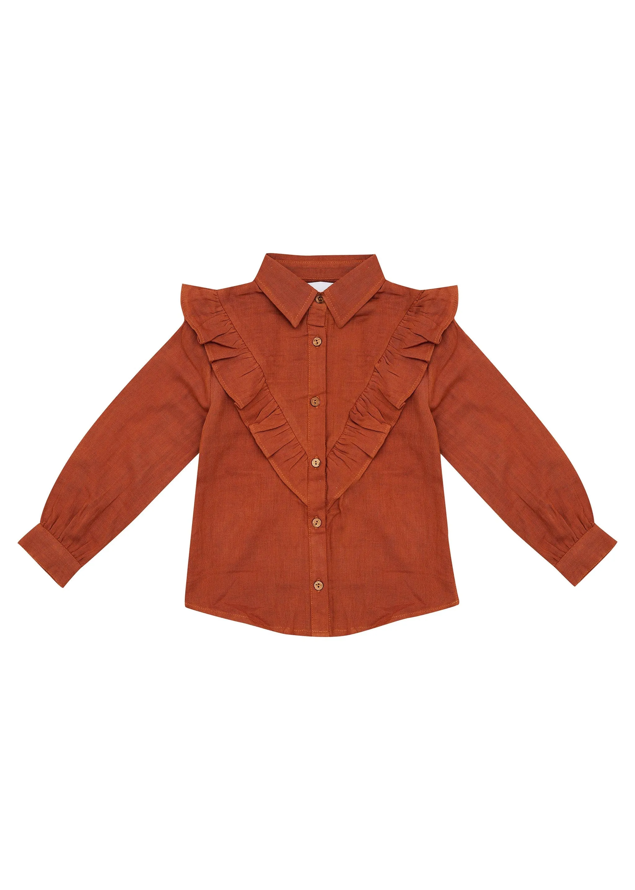 Dolly Shirt - Cacao