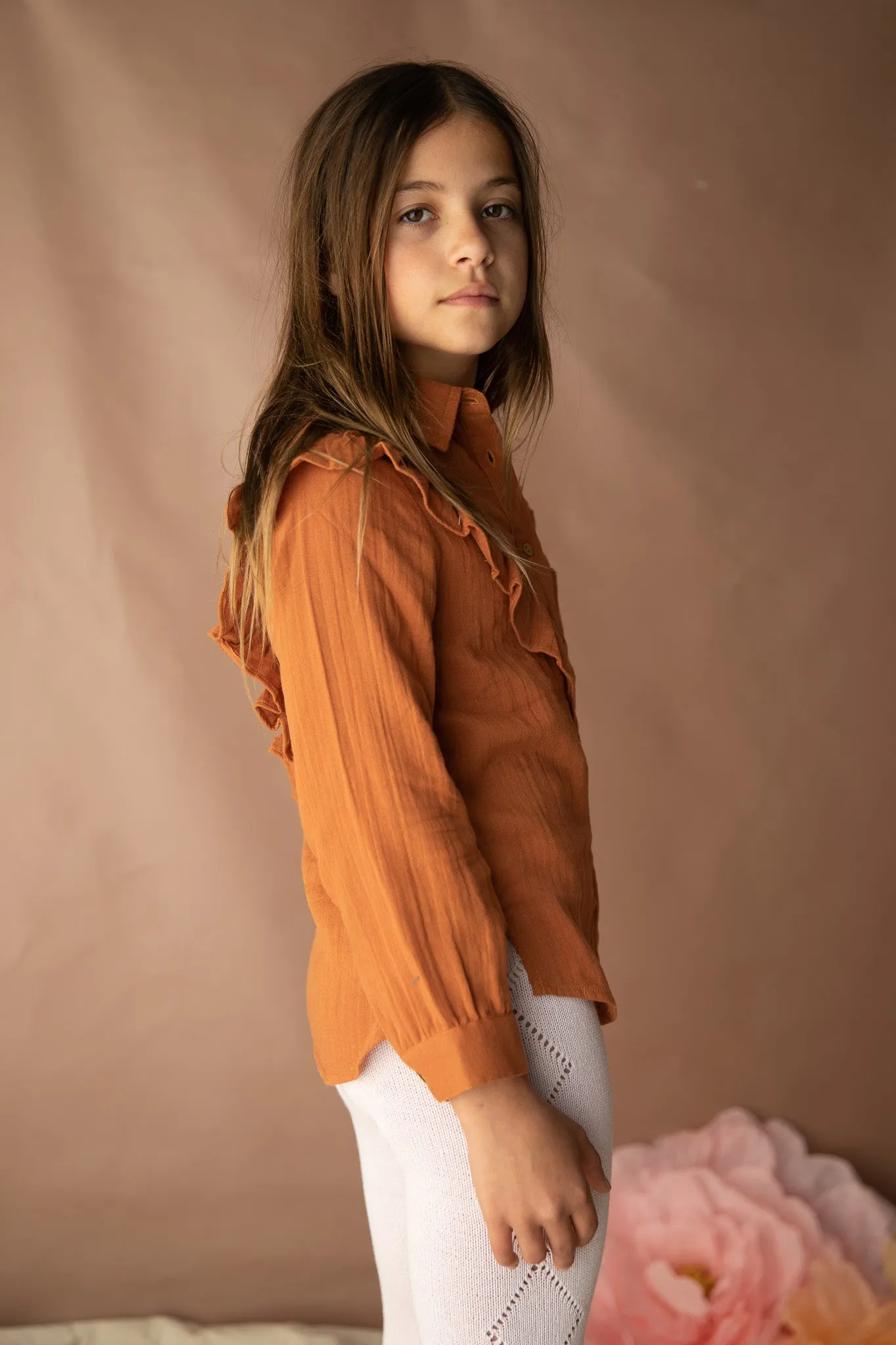 Dolly Shirt - Cacao