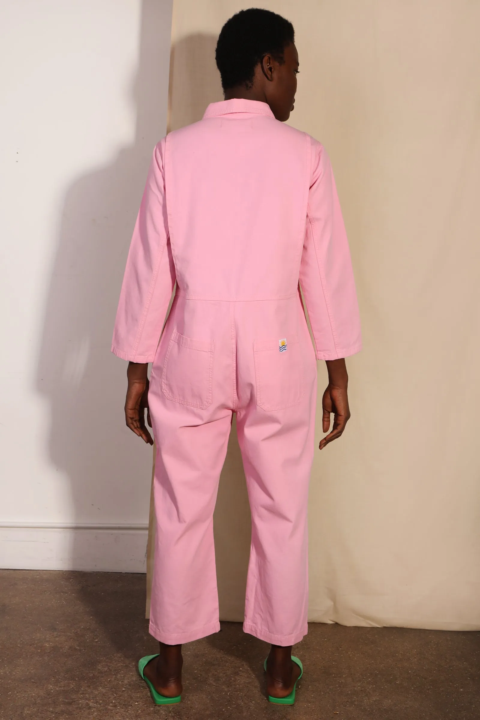 Dominic Boilersuit Bright Pink