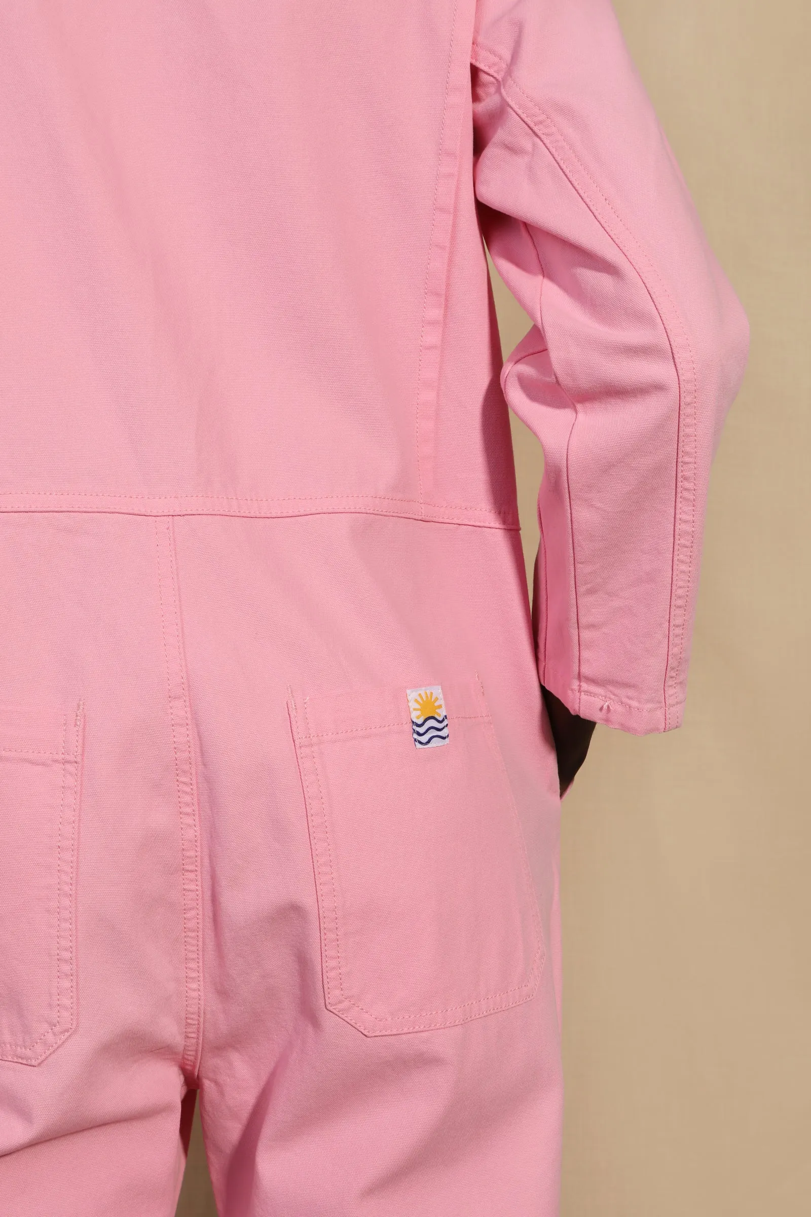 Dominic Boilersuit Bright Pink