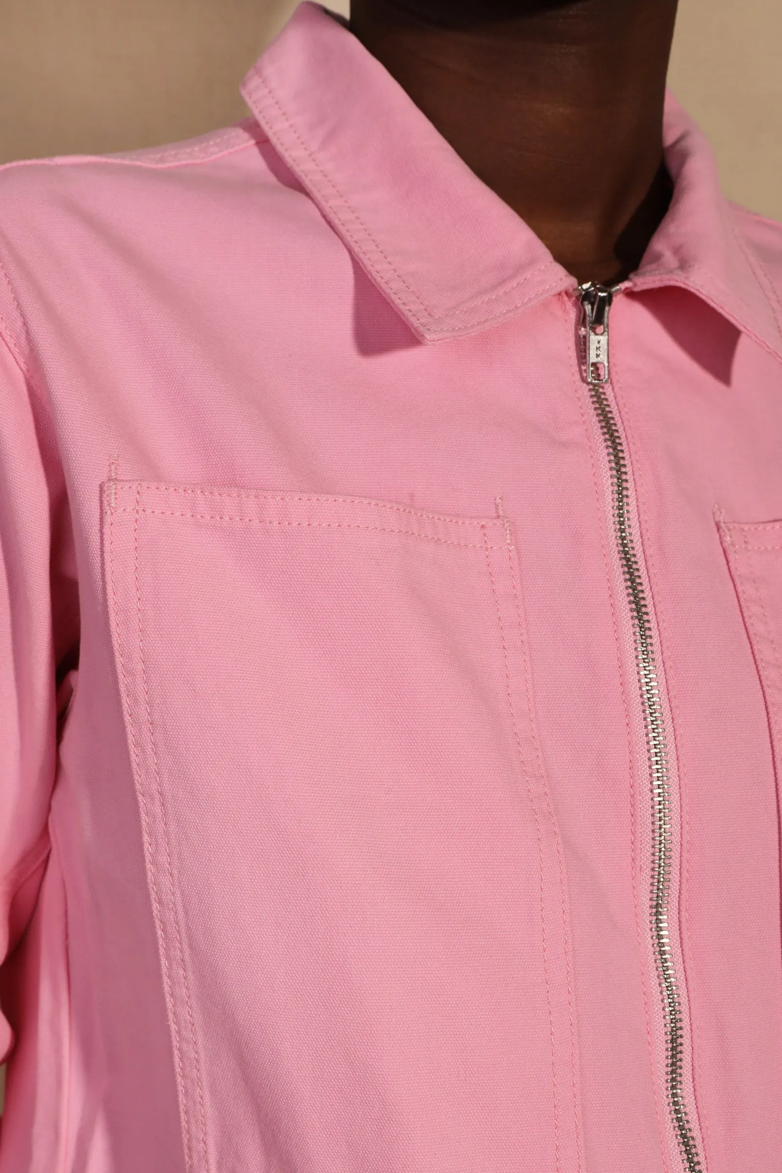 Dominic Boilersuit Bright Pink