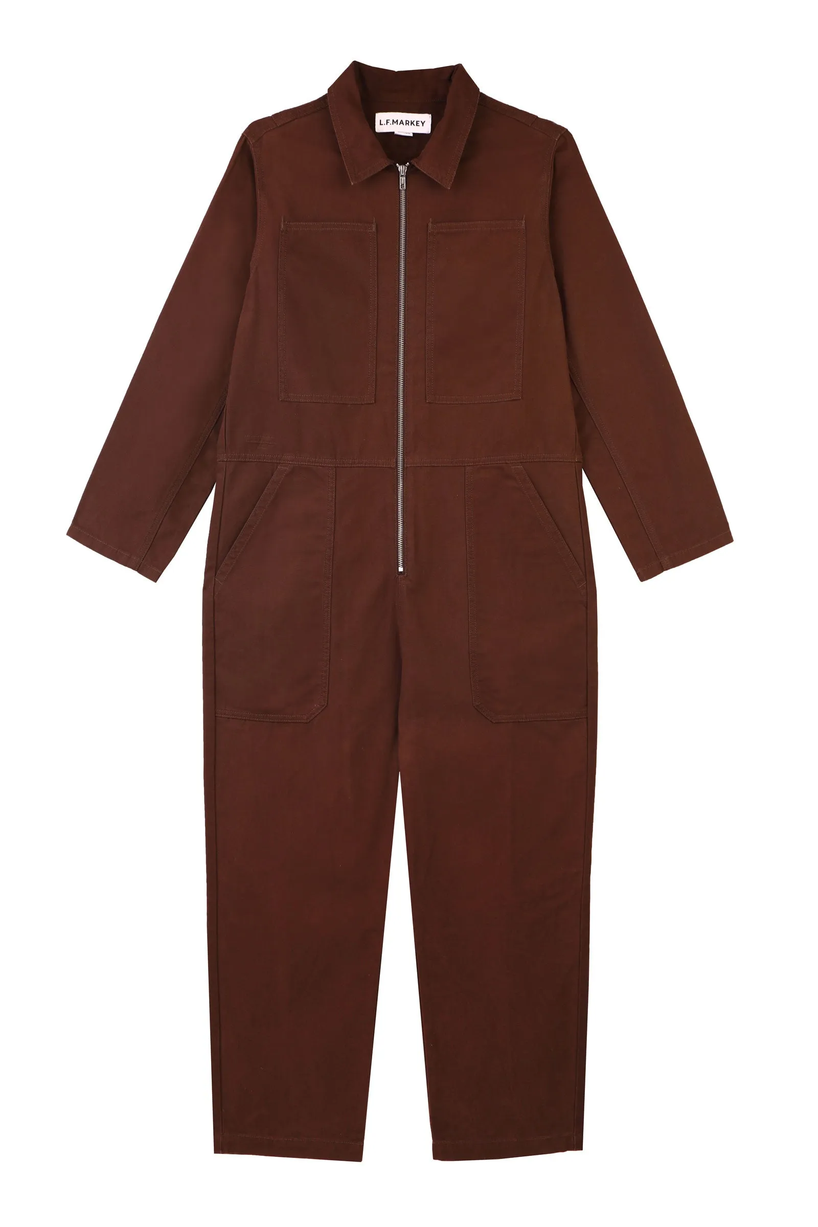 Dominic Boilersuit Chocolate