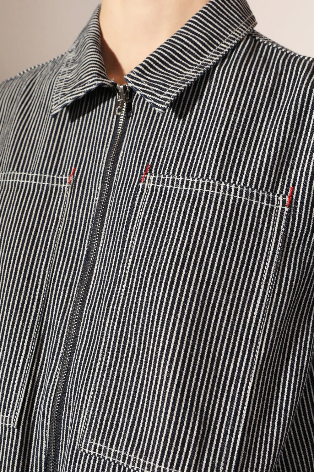 Dominic Boilersuit - Indigo Stripe *Last one*