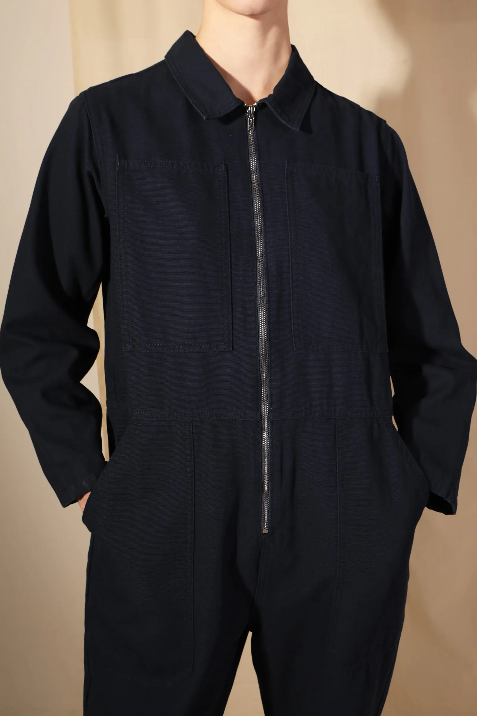 Dominic Boilersuit Navy