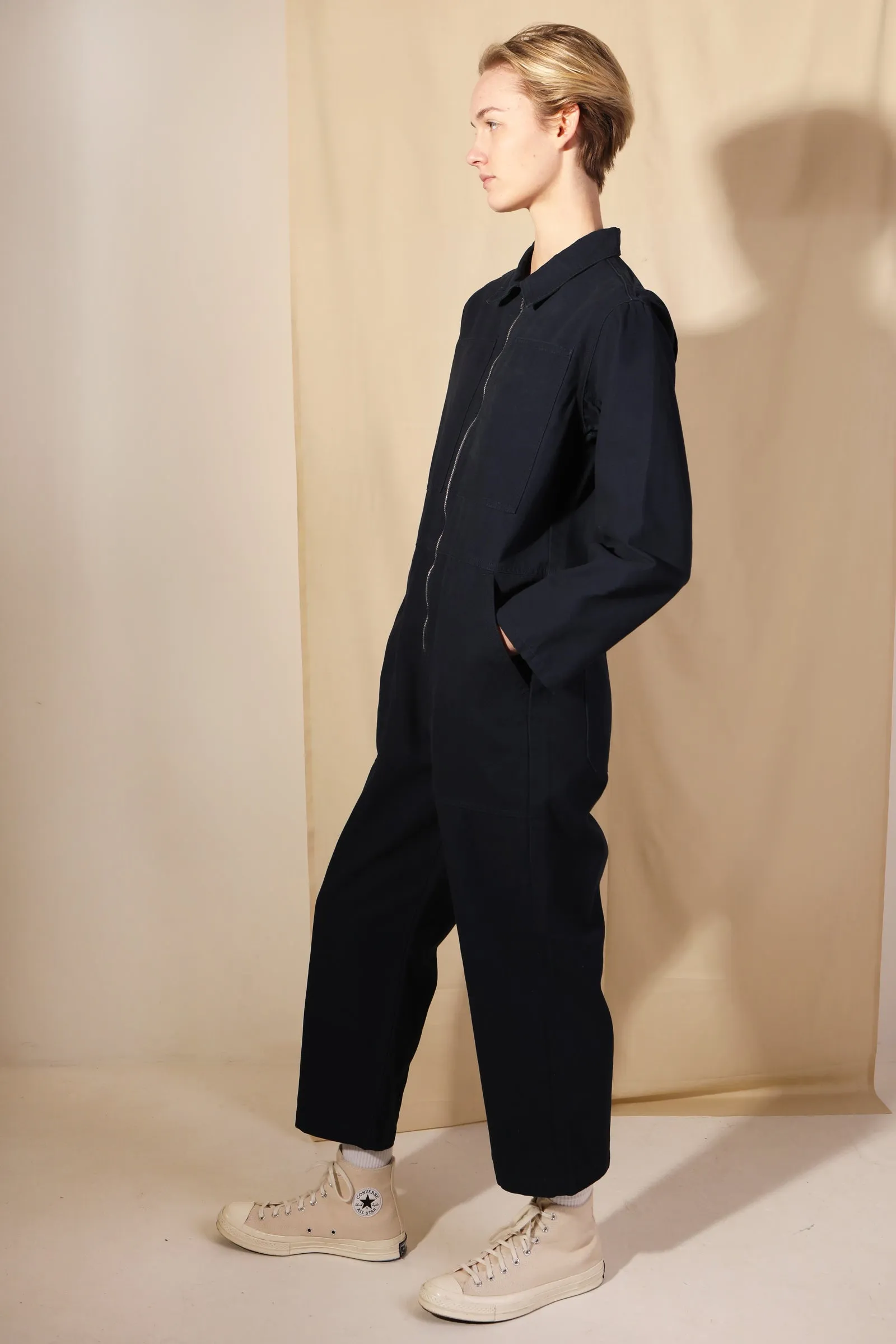 Dominic Boilersuit Navy