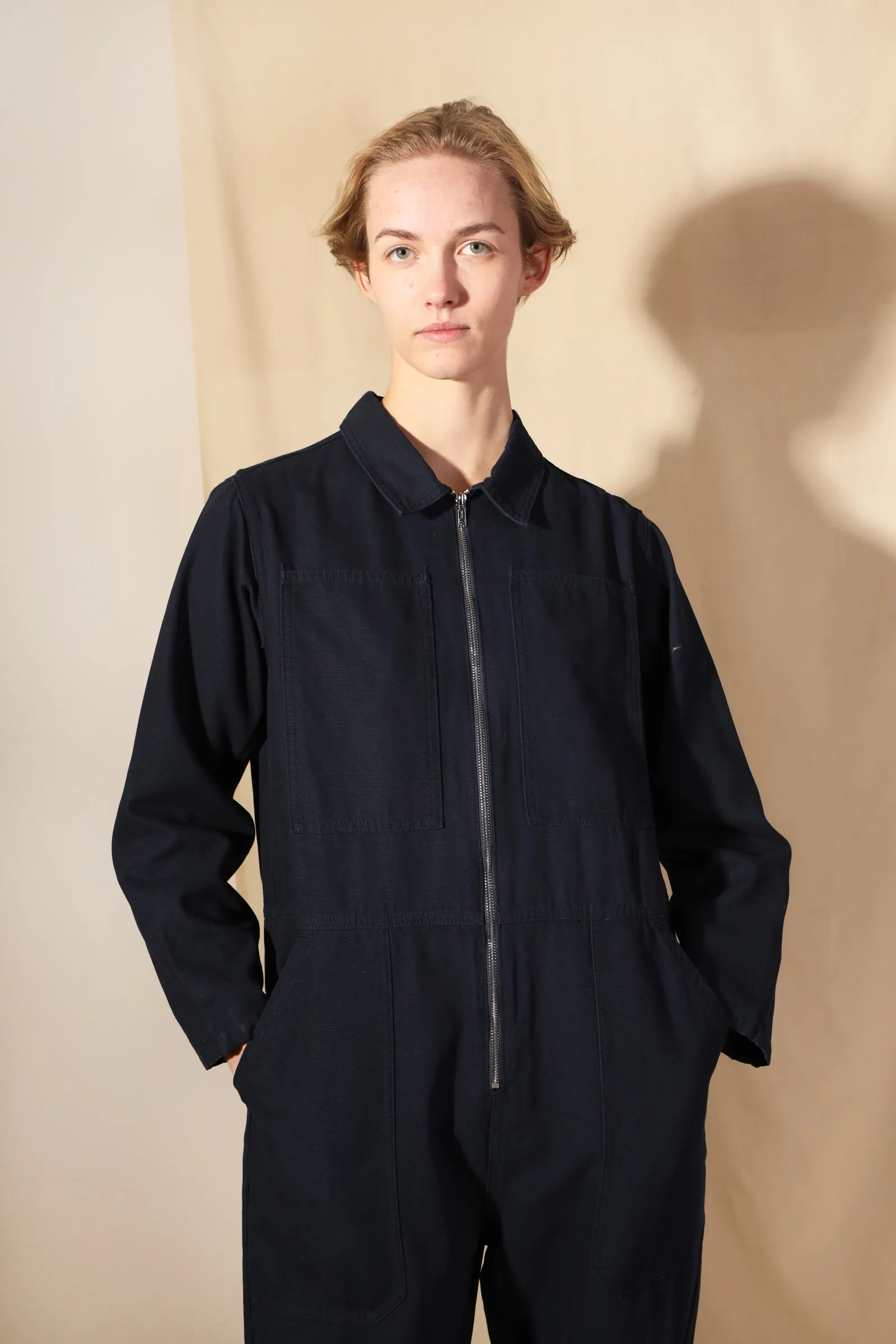 Dominic Boilersuit Navy