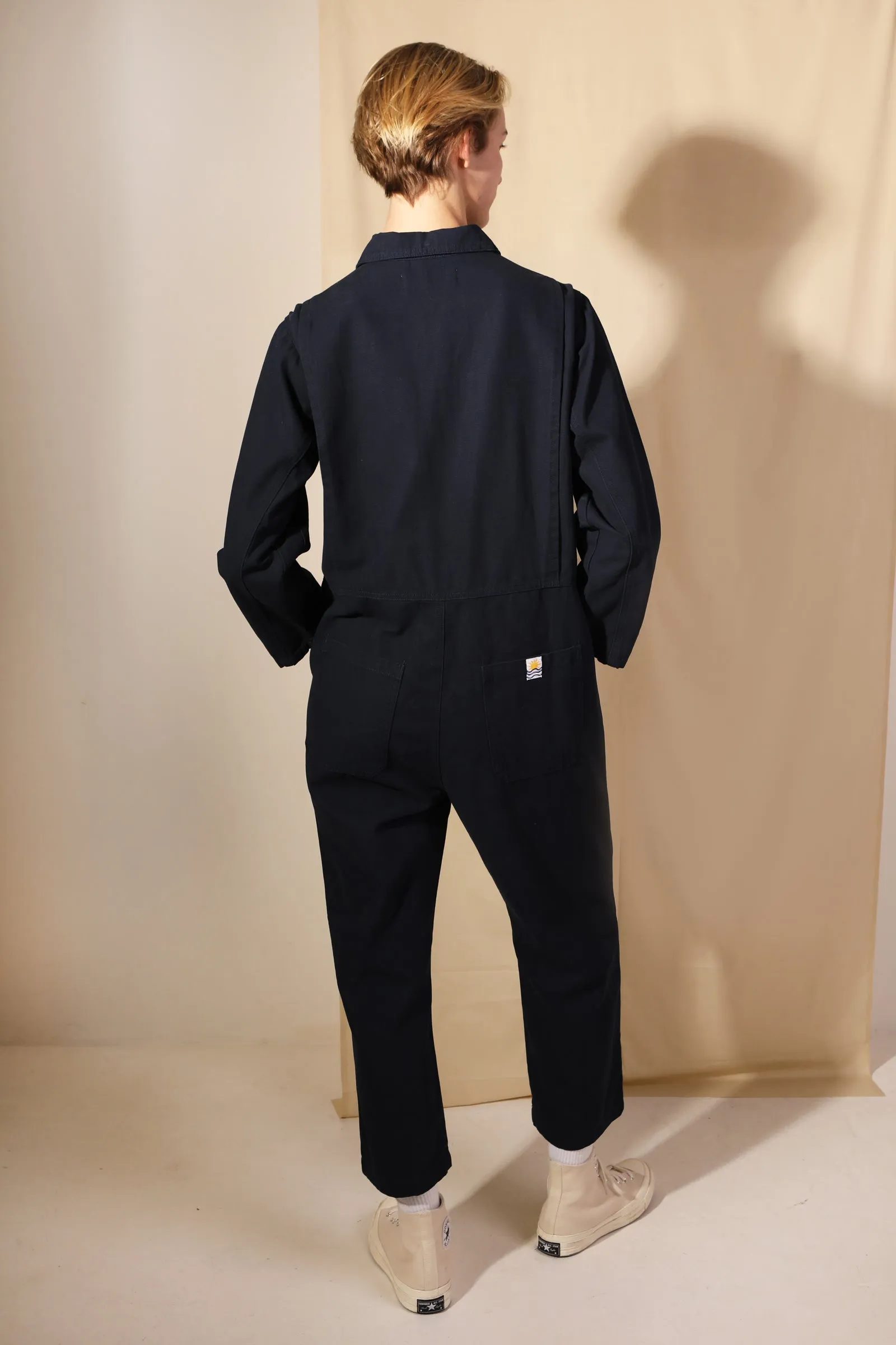 Dominic Boilersuit Navy