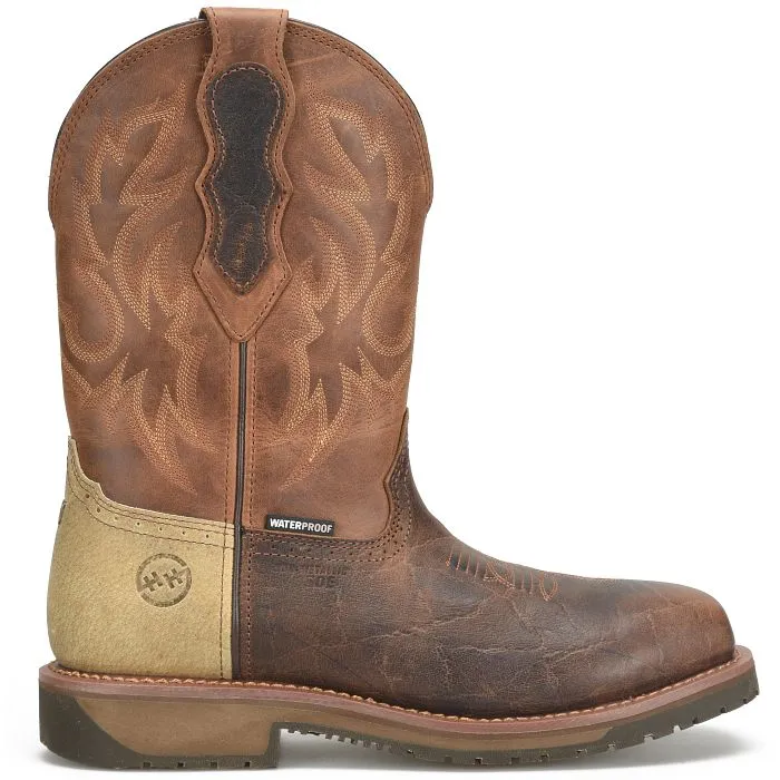 Double H Men’s 11” Waterproof Wide Square Composite Toe Roper