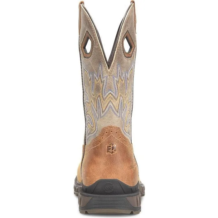 Double H Men's Oatman 11" Composite Waterproof Western Work Boot -Brown- DH5430
