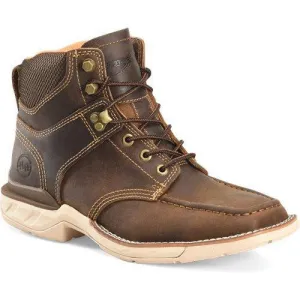 Double H Men's Phantom Rider  Brunel 6" Composite Toe Western Work Boot - Brown - DH5375