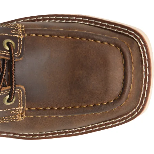 Double H Men's Phantom Rider  Brunel 6" Composite Toe Western Work Boot - Brown - DH5375