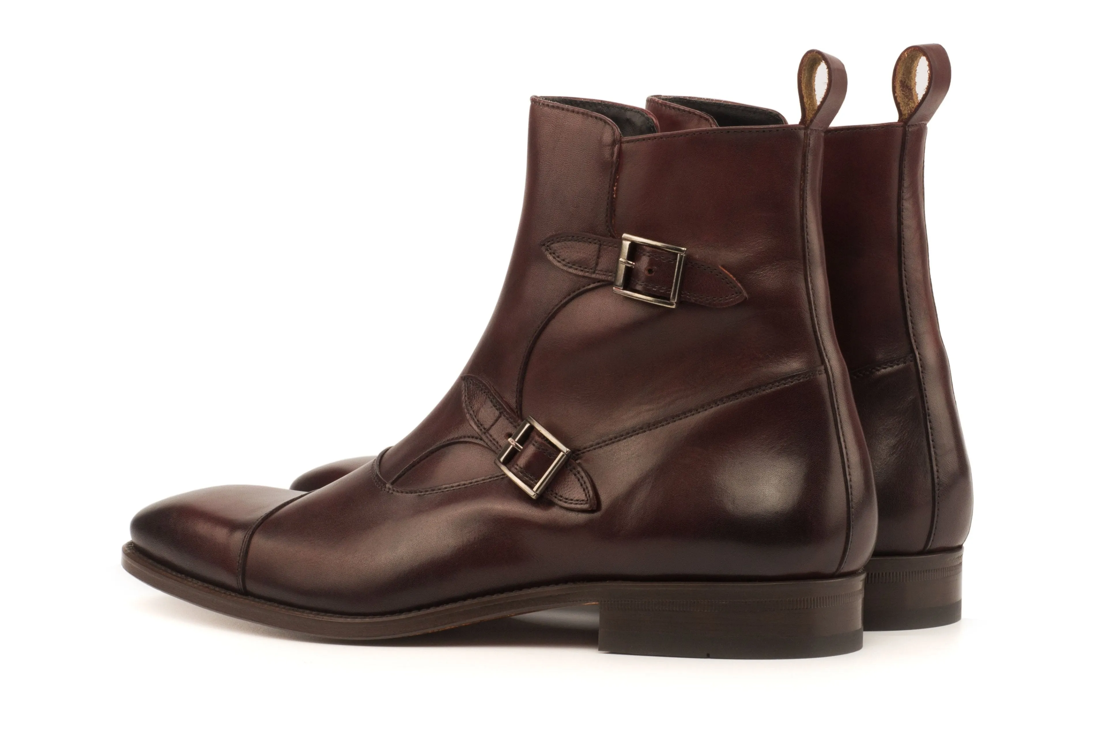 Double Monk Boots CARTER