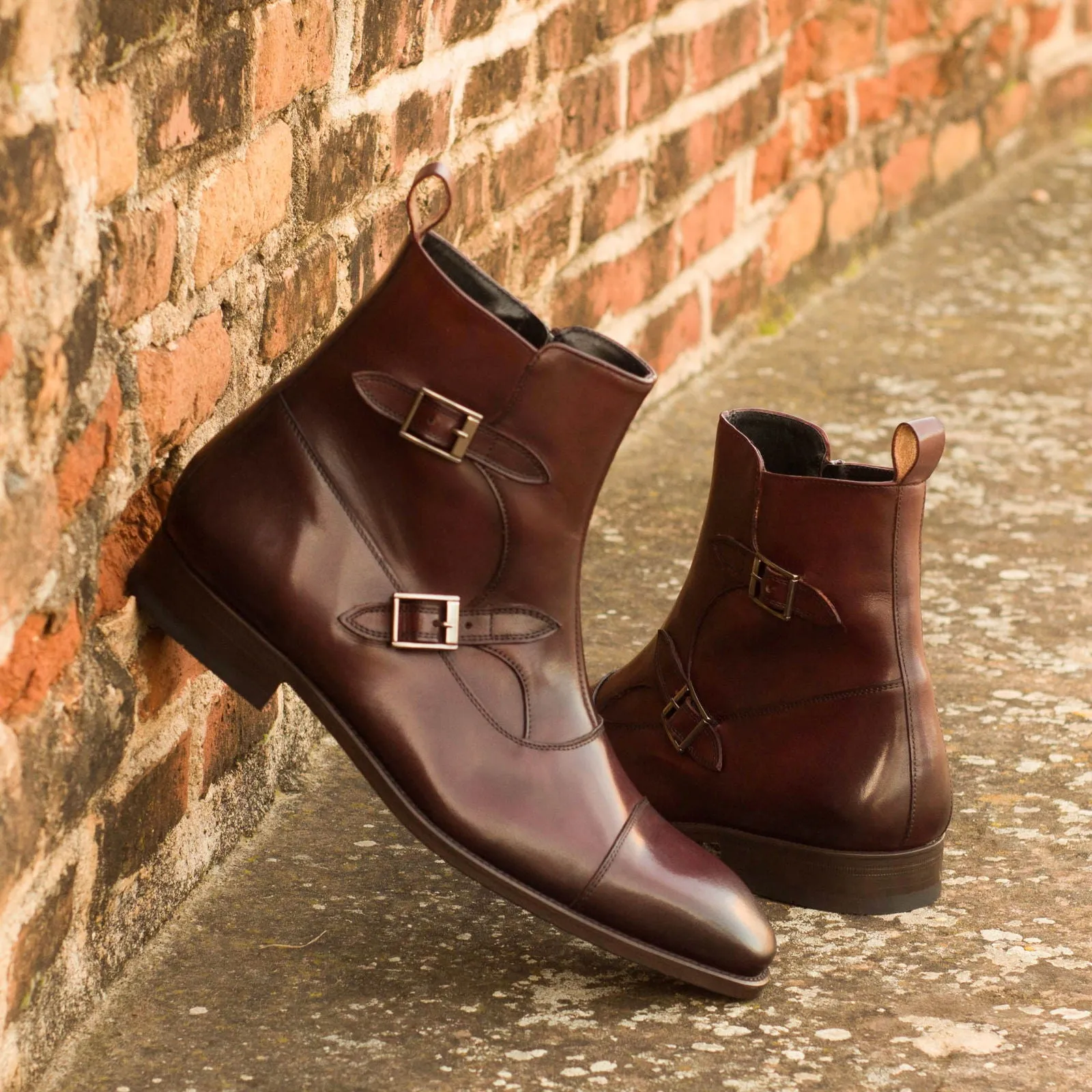 Double Monk Boots CARTER