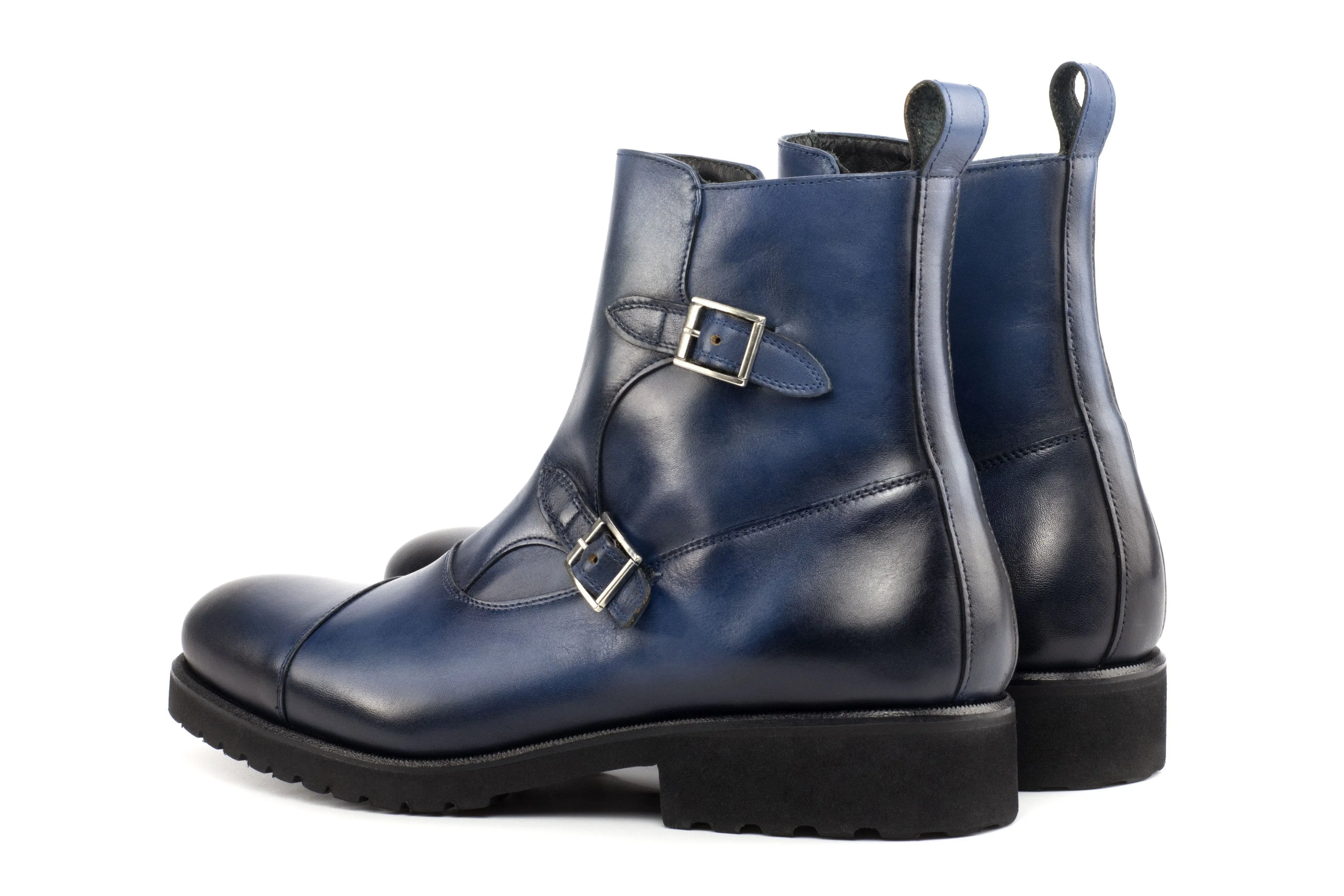 Double Monk Boots MADISON