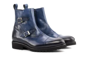 Double Monk Boots MADISON