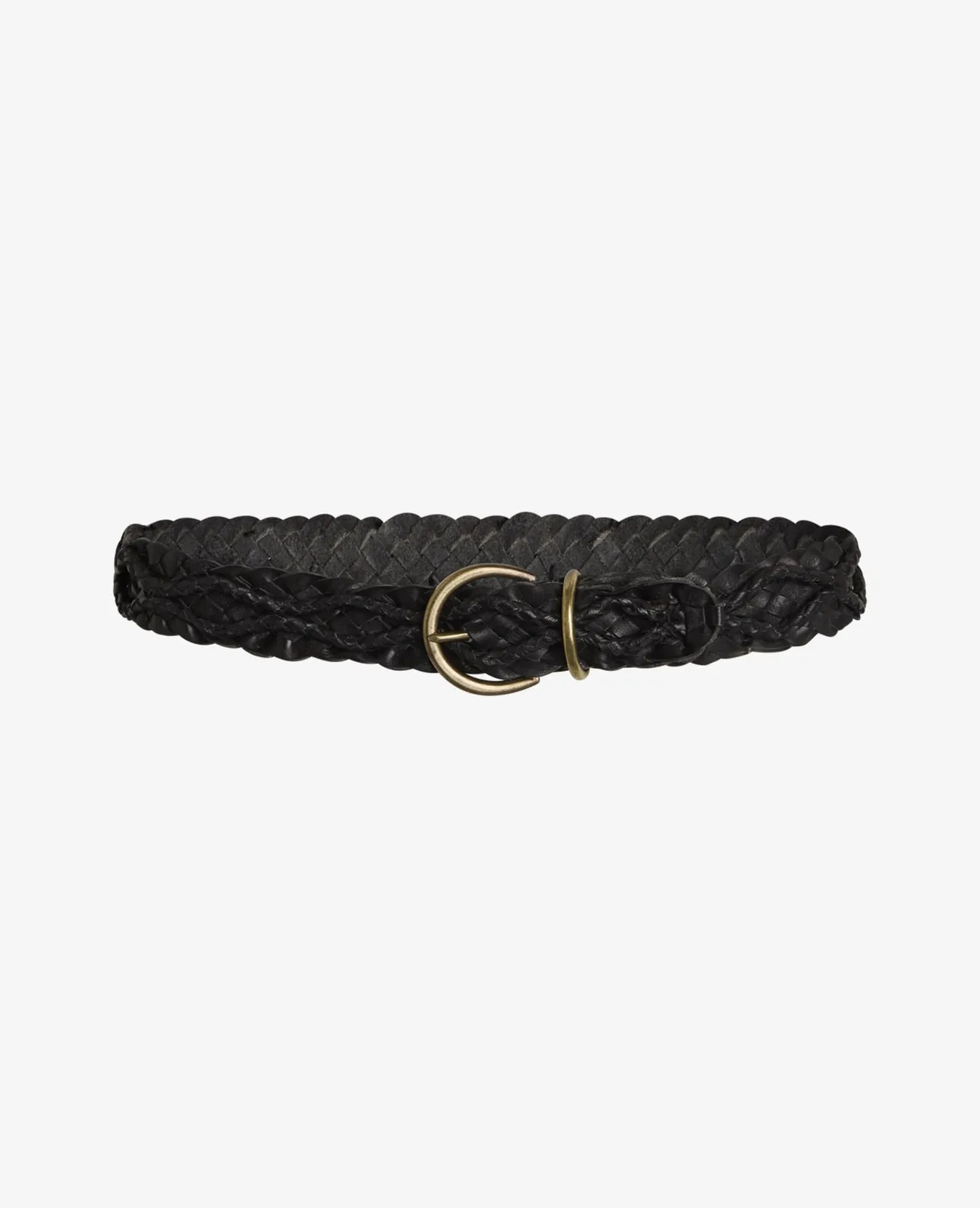 DOVE LEATHER ACCES BELT