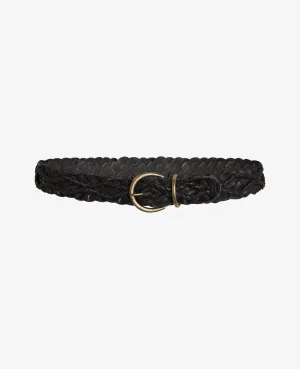DOVE LEATHER ACCES BELT