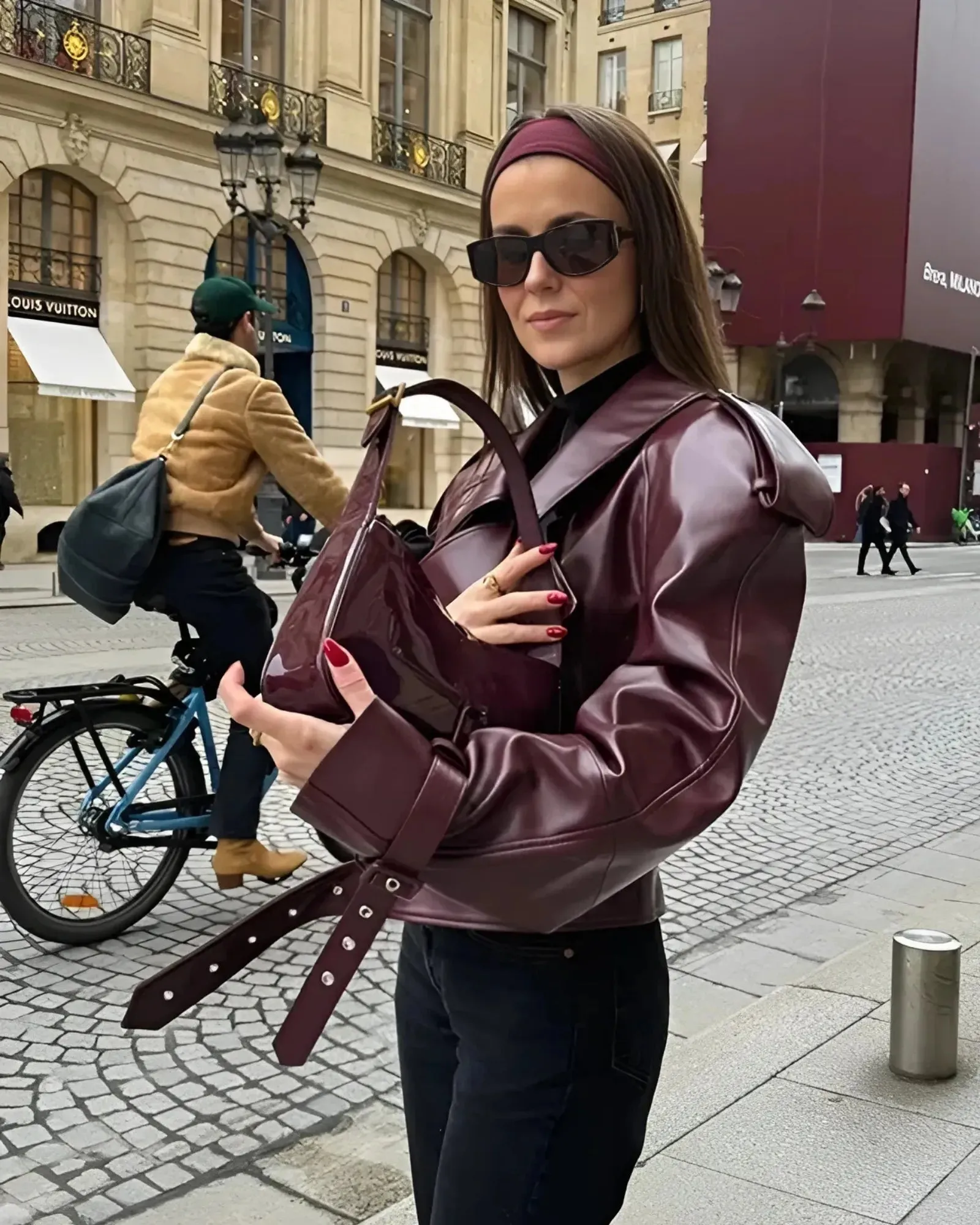Down Town Motorcycle Jacket