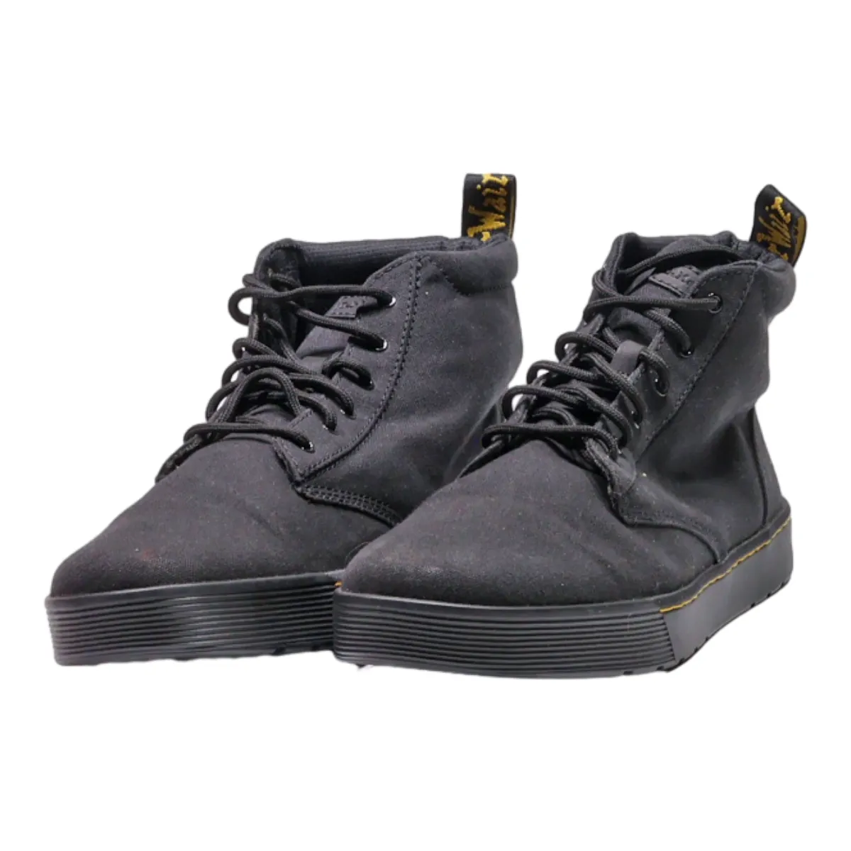 DR MARTENS Cairo Chukka Boots Black Canvas Mens UK 12